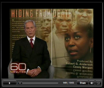 Immaculee on 60 Minutes