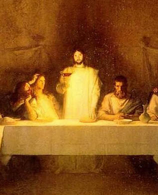 Image result for last supper