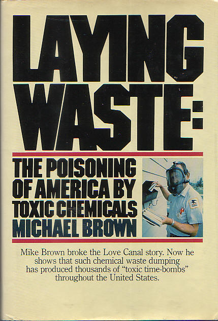 Image result for laying waste: the poisoning of america