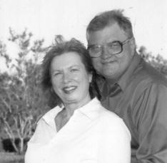 Andy Petty of Gretna, shown here with wife Ina, works as a petroleum geologist, so he had a hard time believing what he saw at the adoration chapel of Our Lady of Perpetual Help in Kenner.