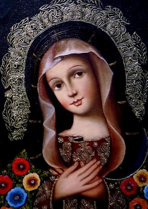 Madonna of Cuzco, c. 2011 Fernando Ferraro