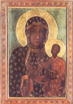 The Holy Icon of Our Blessed Mother of Jasna Gra - 17kB